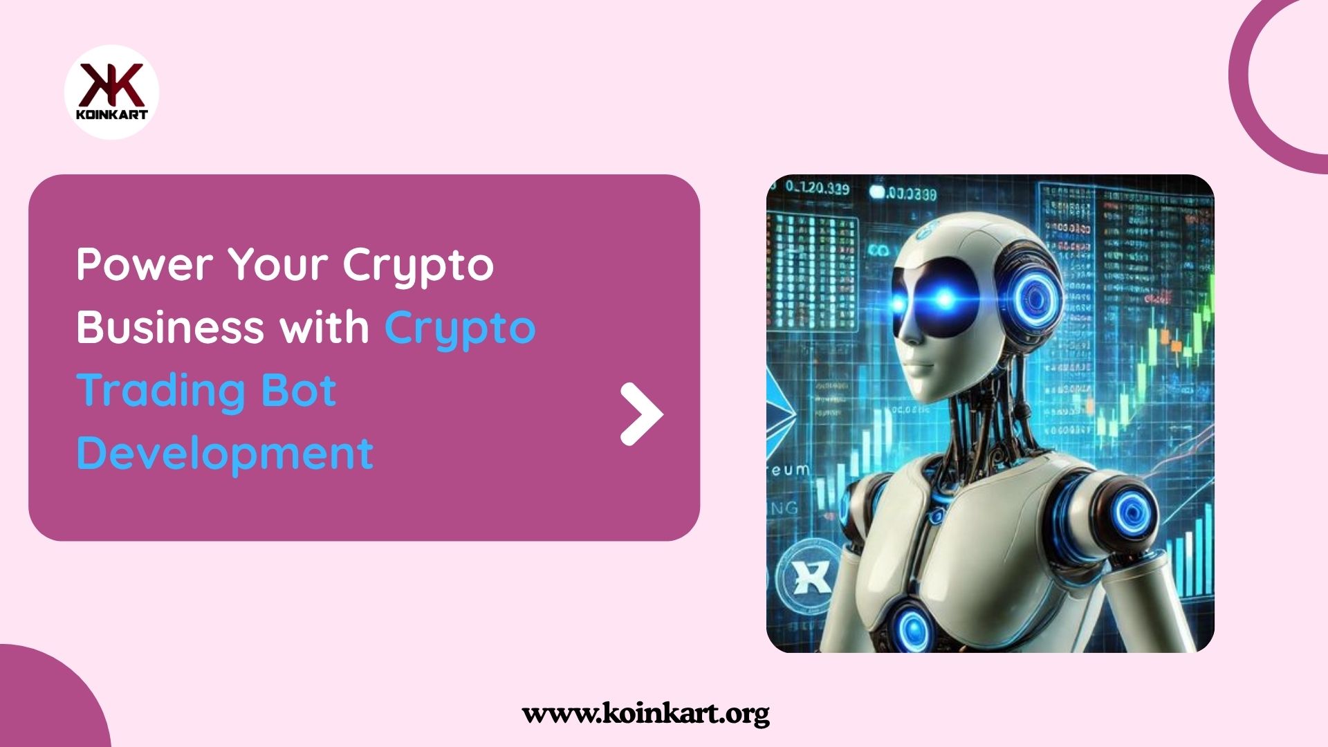 Crypto Trading Bot Development Made Simple for Businesses
